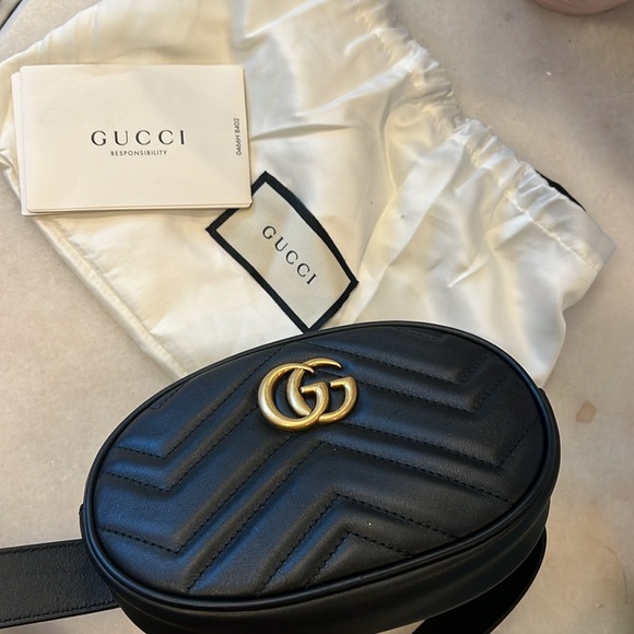 Gucci🔥 belt bag size 75 cm / 30 in small🔥 will not last - Picture 6 of 6